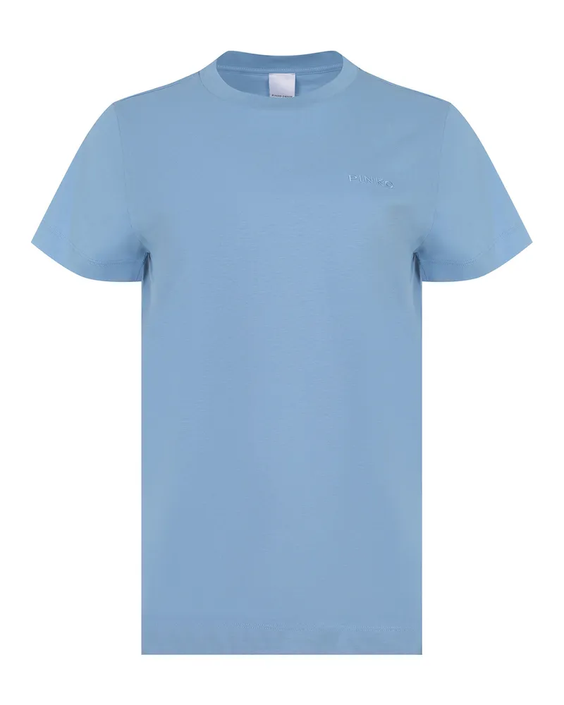 Pinko Start" T -Shirt aus Baumwolle Light