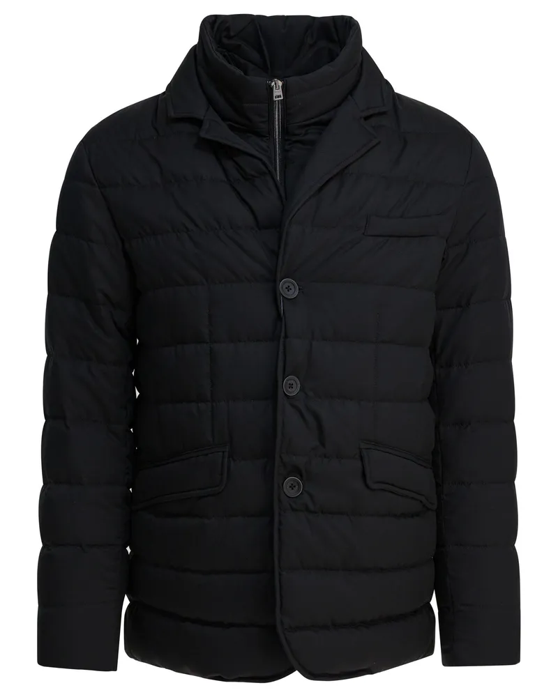Herno La Giacca“ Daunenjacke Black