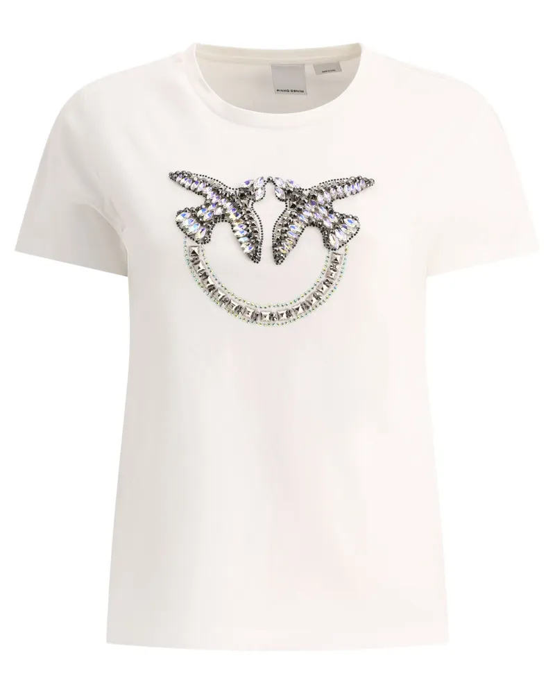 Pinko Quentin T -Shirt Weiß