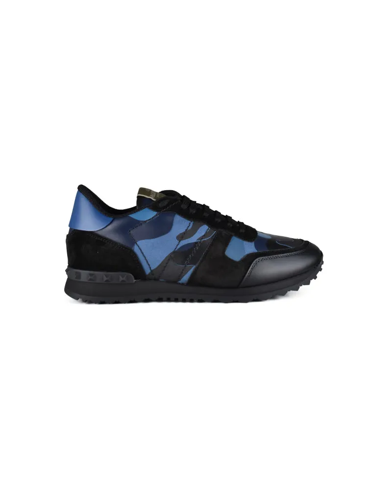 Valentino Garavani Rockrunner -Sneakers Blue