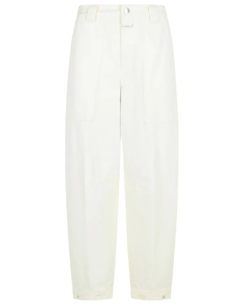 Closed Geschlossene 'Rhannon' Elfenbein -Baumwolljeans Ivory