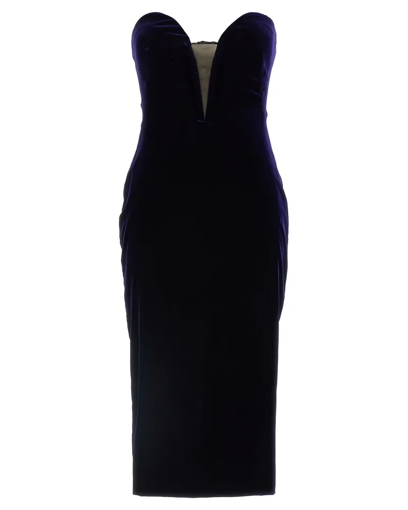 Tom Ford Cocktail' Kleid Blue