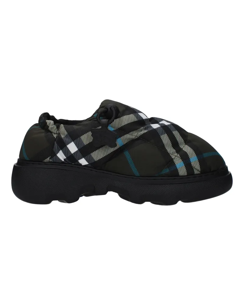 Burberry Slip auf Frau Stoff grün -