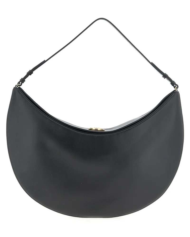Jacquemus Le Sac Ovalo' Umhängetasche Black