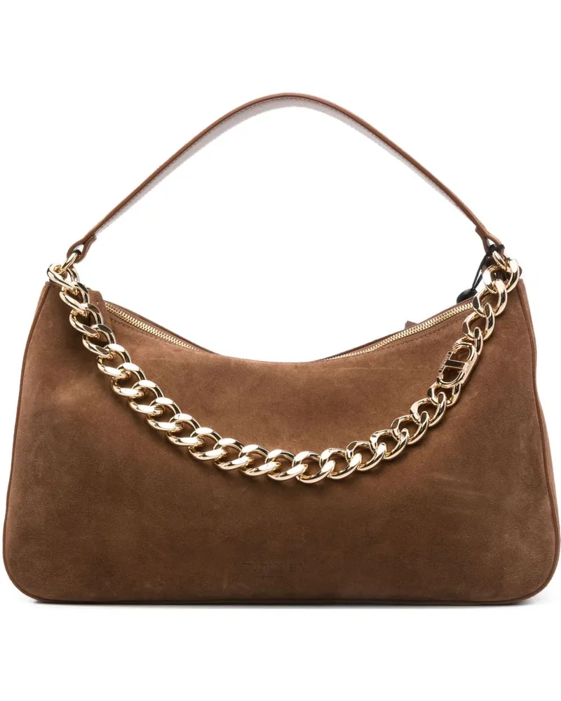Twin-Set Twin -Set -Taschen .. Lederbraun Leather