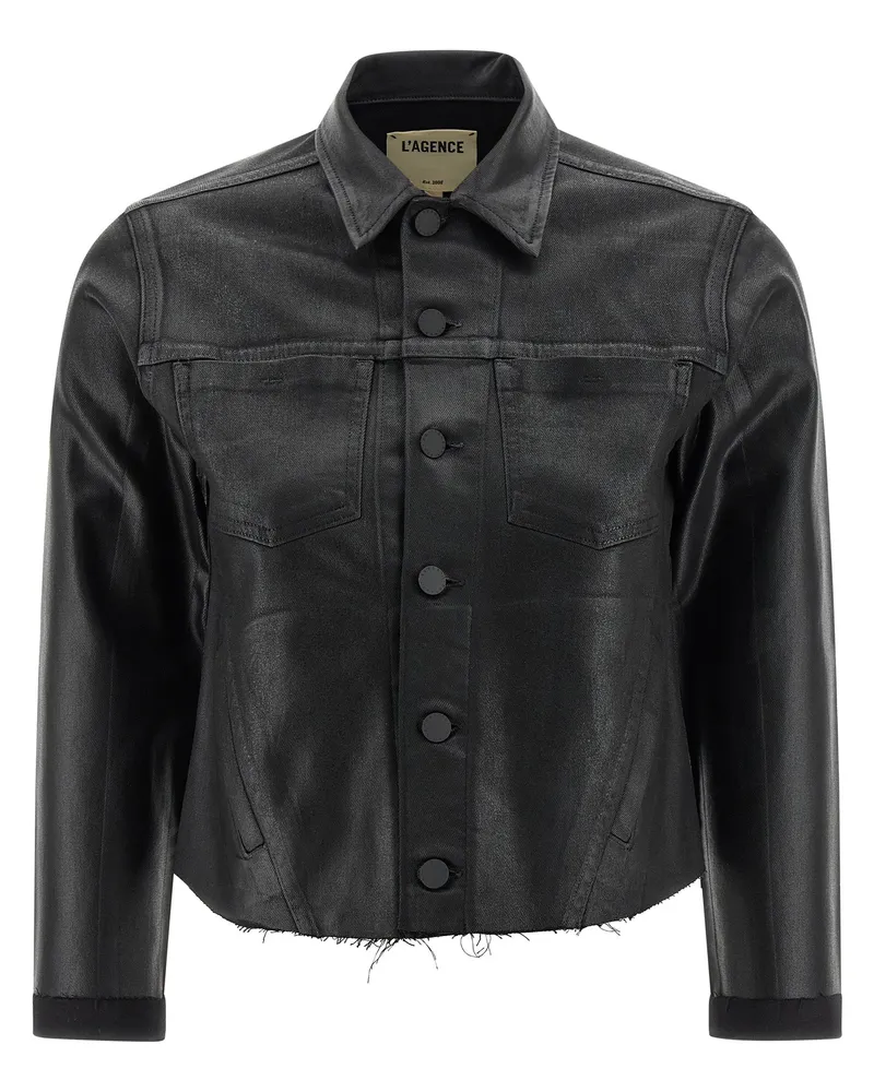 L'Agence Janelle' Jacke Black