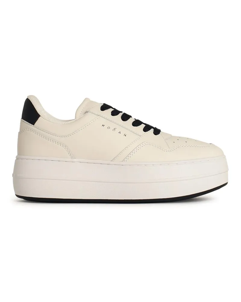 Hogan H670' White Lear -Sneaker White