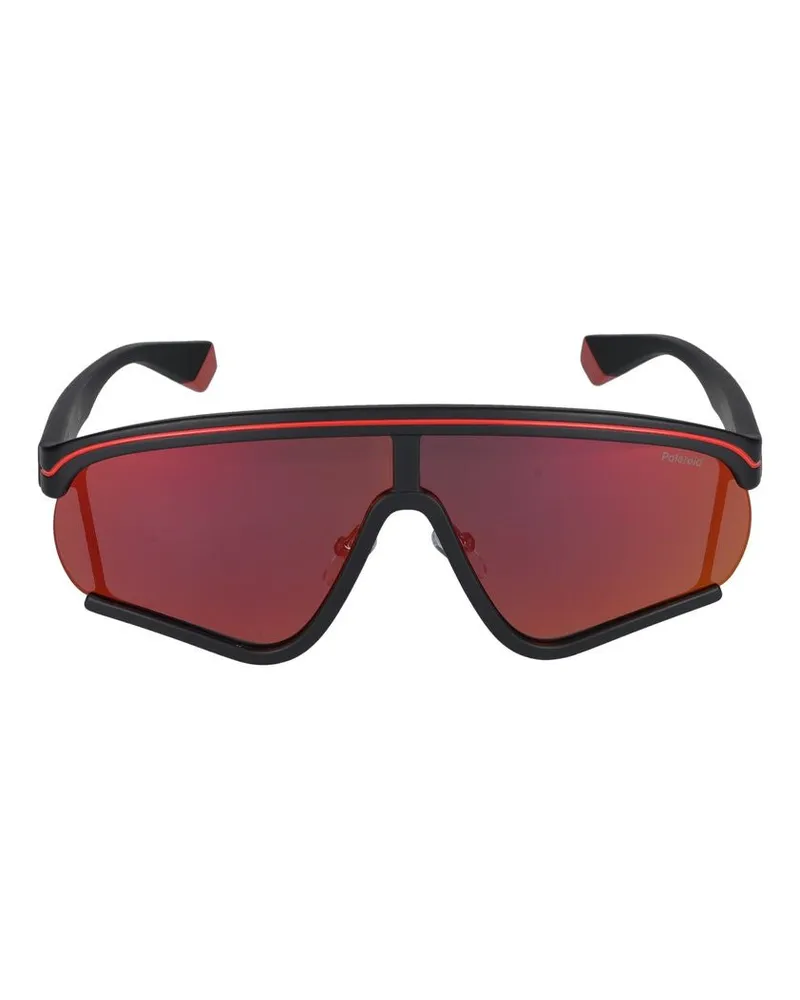 Polaroid Sonnenbrille  PLD MSGM 2/G 8 LZ Schwarz Orange/4/150 8lz