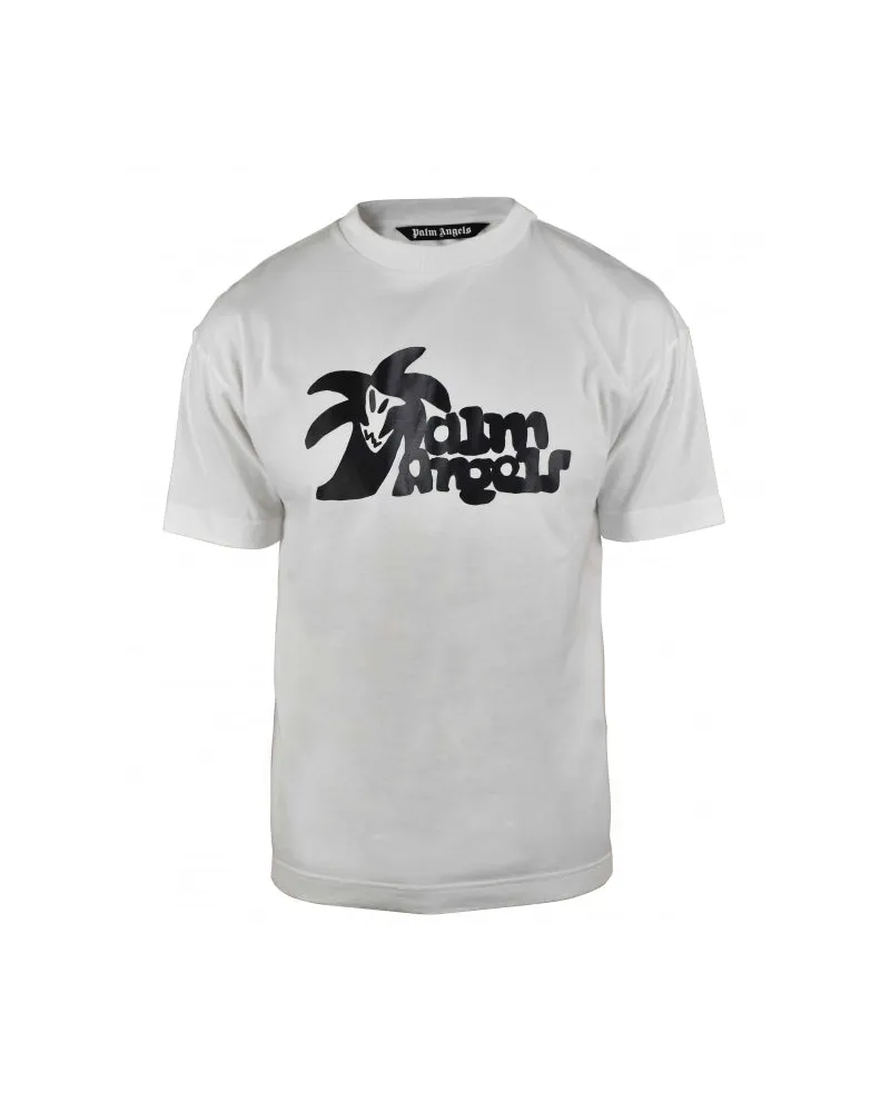 Palm Angels T -Shirt White