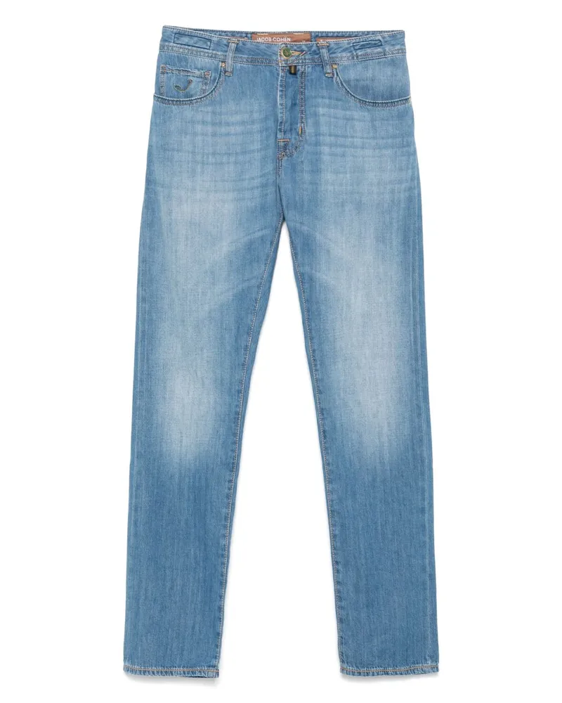 Jacob Cohën Slim Fit Denim Jeans Blue