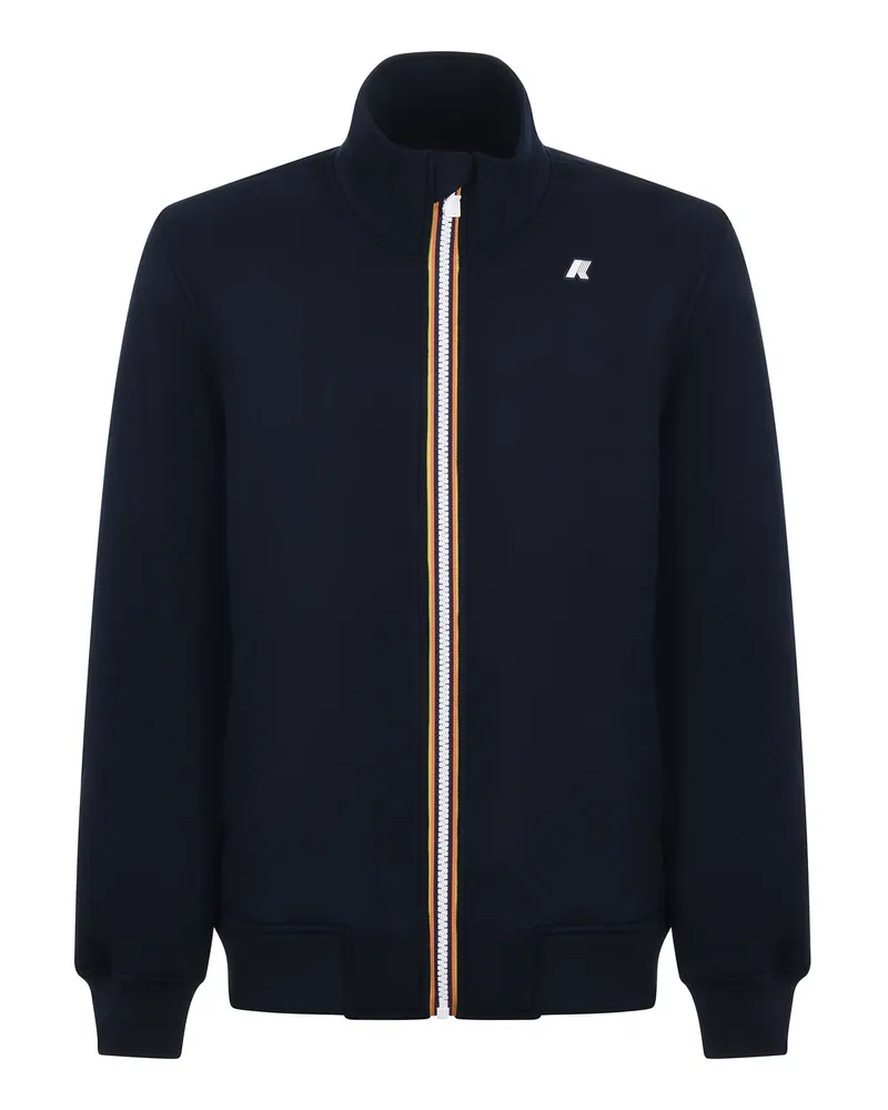 K-Way Neoprene Sweatshirt Blue