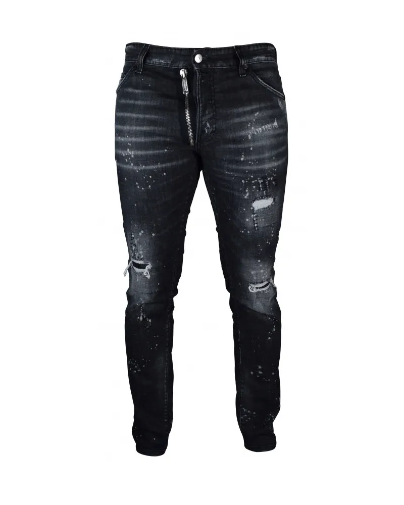Dsquared2 cooler Kerl Jean Black