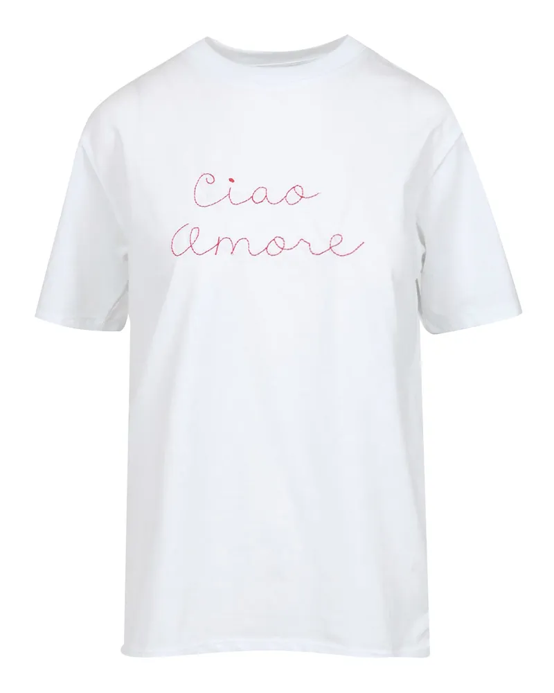 Giada Benincasa T-Shirts und Polos Weiß White