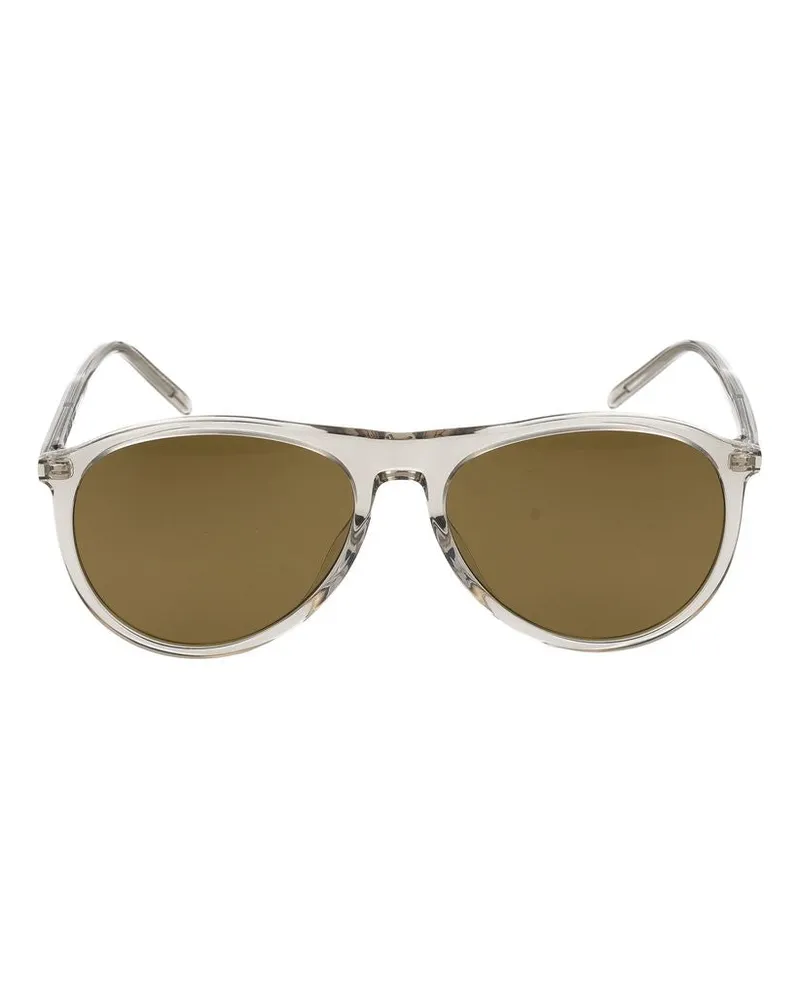 Saint Laurent Sonnenbrille  SL 667 004 Beige Beige Brown /16/145 004