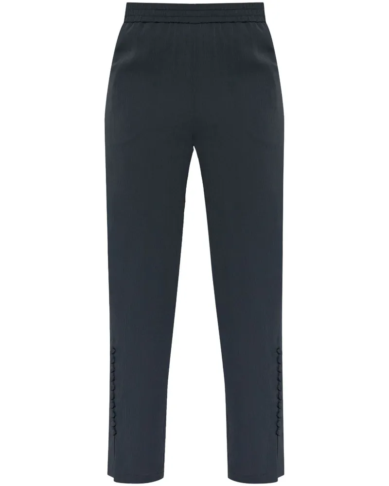 Emporio Armani Slim Fit Hose Blue