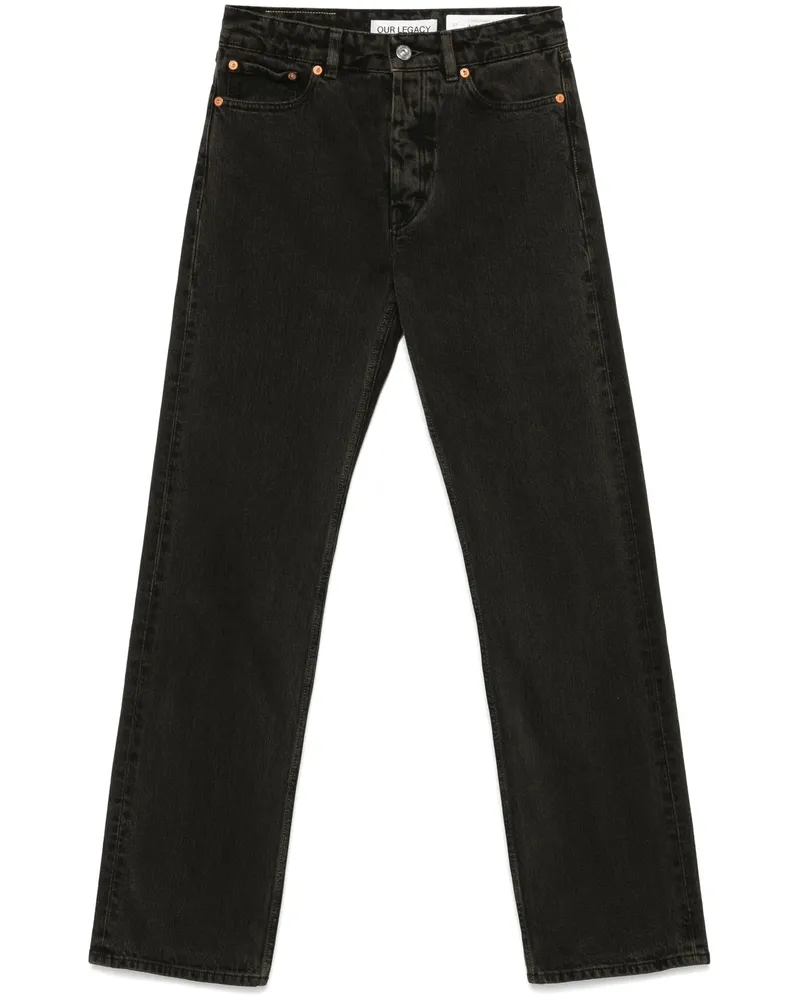 Our Legacy Unsere Legacy Linear geschnitten 