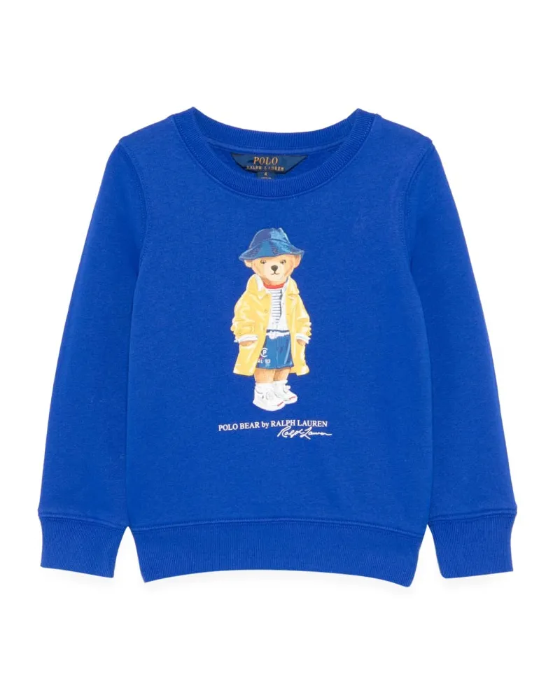 Ralph Lauren Sweatshirt mit Druck Multicolour