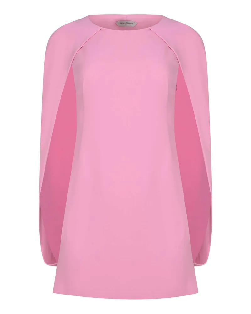 Alberta Ferretti Kleid aus einer Viskose -Mischung Pink