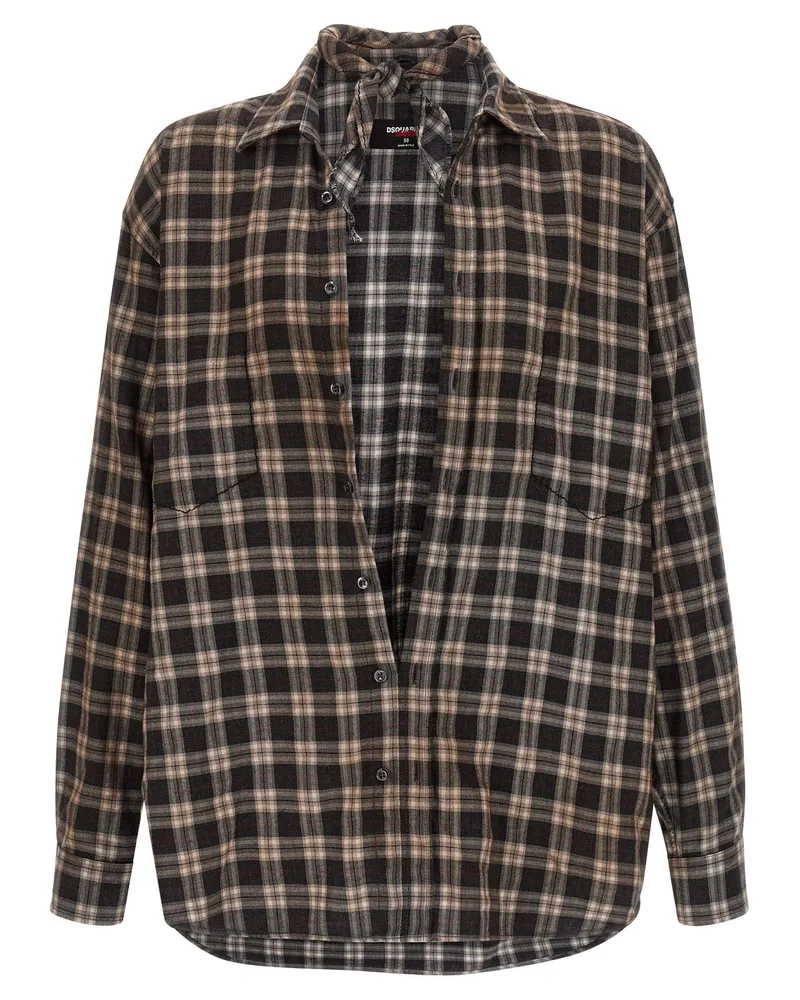 Dsquared2 Magliano x dsquared2 Kapselhemd Multicolor