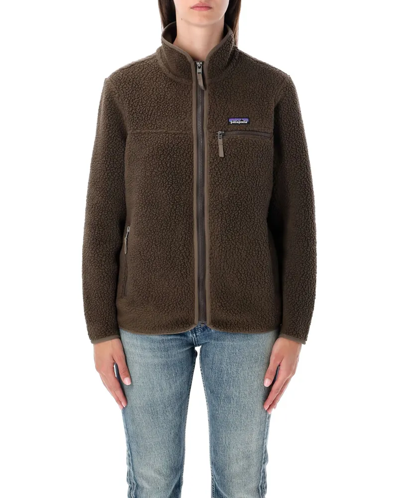 Patagonia Coats Brown Brown