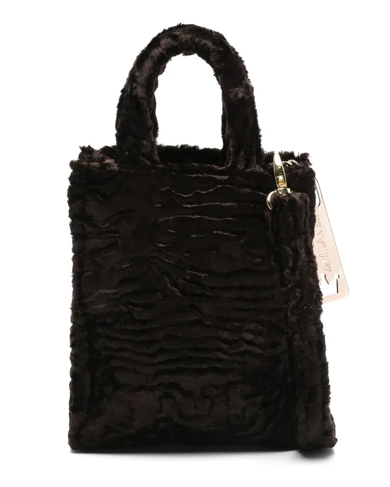 La Milanesa Roberta Crossbody Tasche Brown