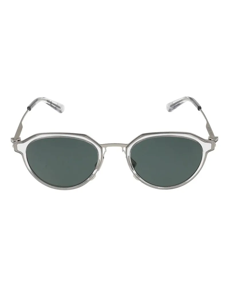 Bottega Veneta Sonnenbrille  Bv1331 S 004 grau Silbergrün /20 /145 004