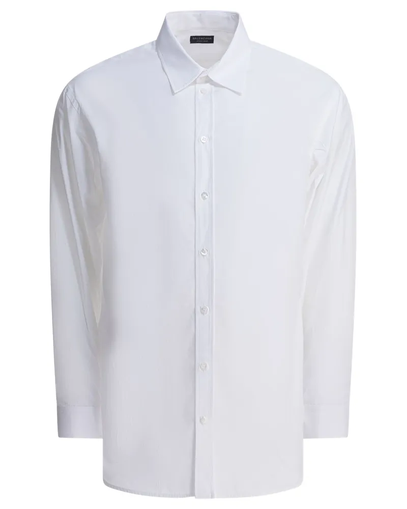 Balenciaga Baumwollhemd White