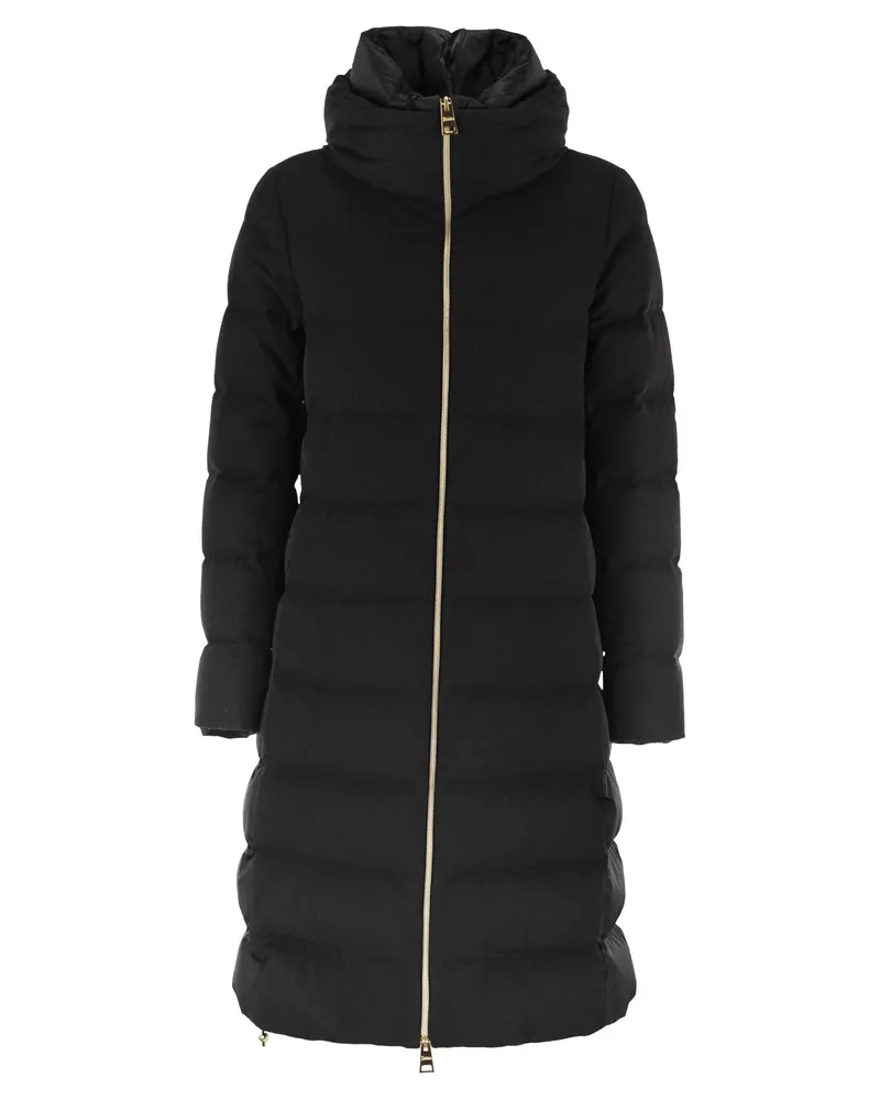 Herno Piumino Medio Nero Black