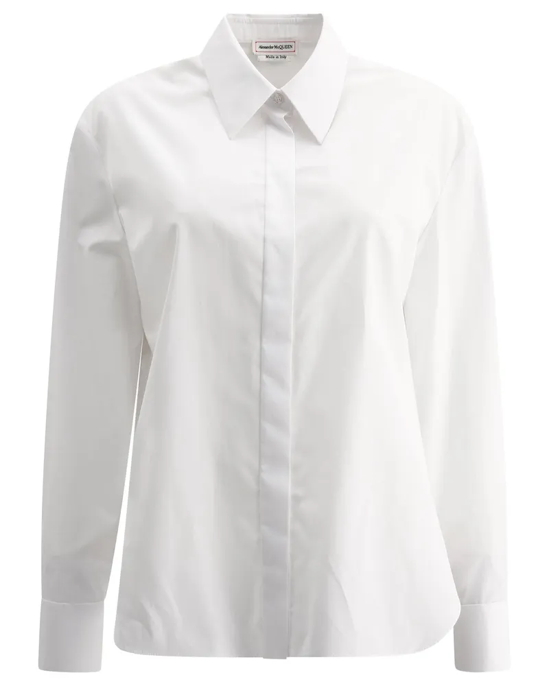 Alexander McQueen Alexander MC Queen Classic Shirt White