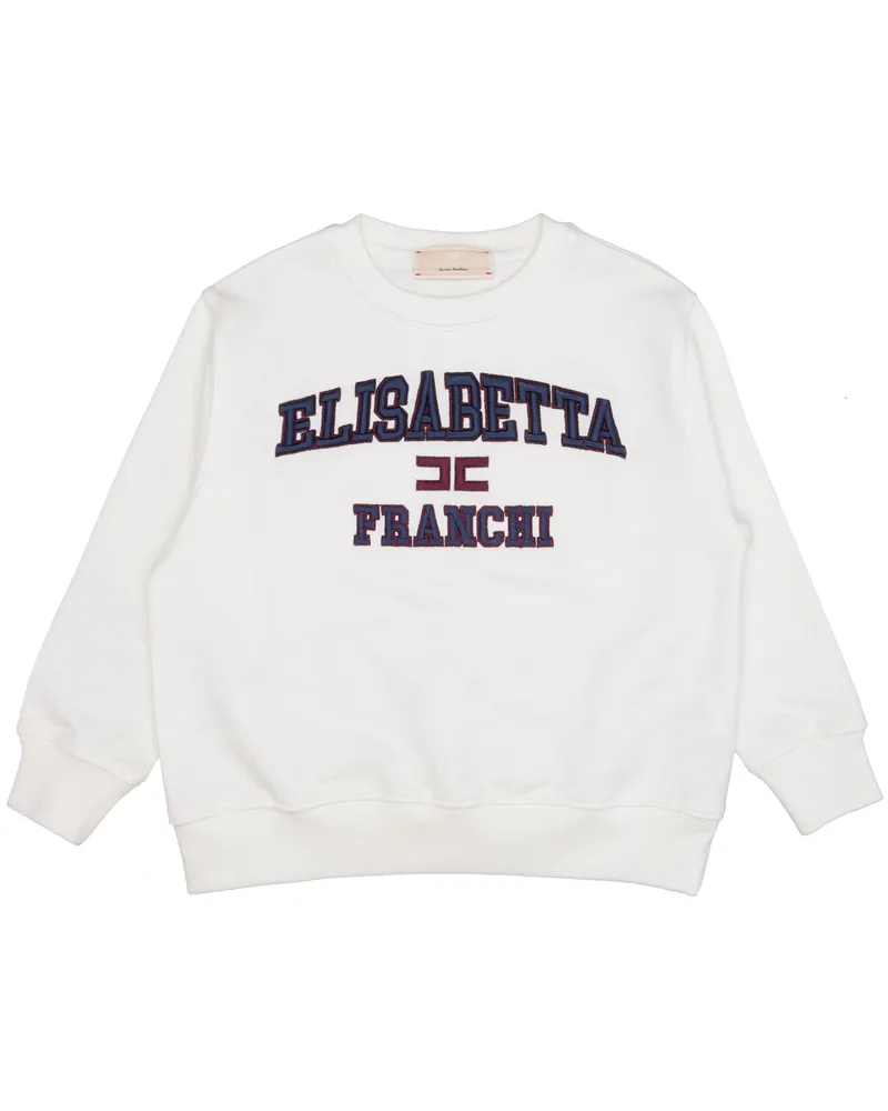 Elisabetta Franchi Sweaters Elfenbein Ivory