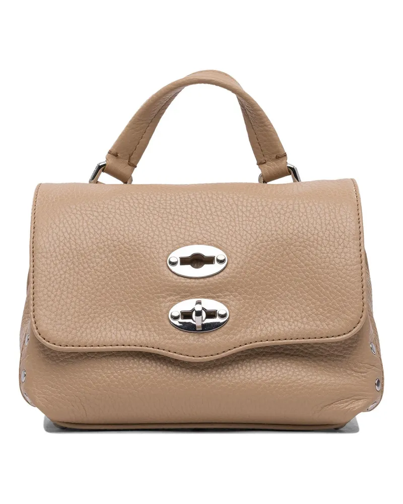 Zanellato Handtasche „Postina Baby Beige