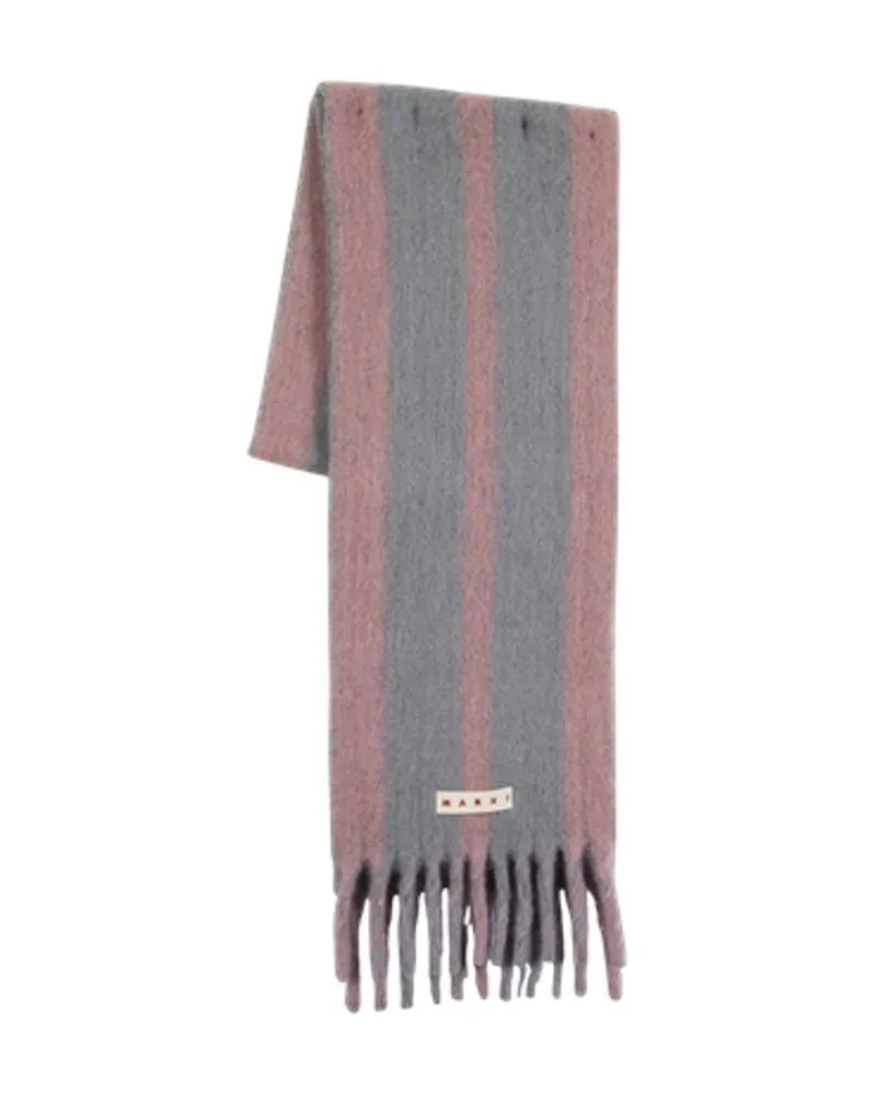 Marni Schal  Wolle rosa Rosa