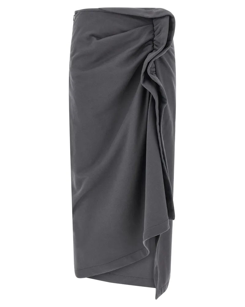 Dries van Noten Hanam“-Rock Gray