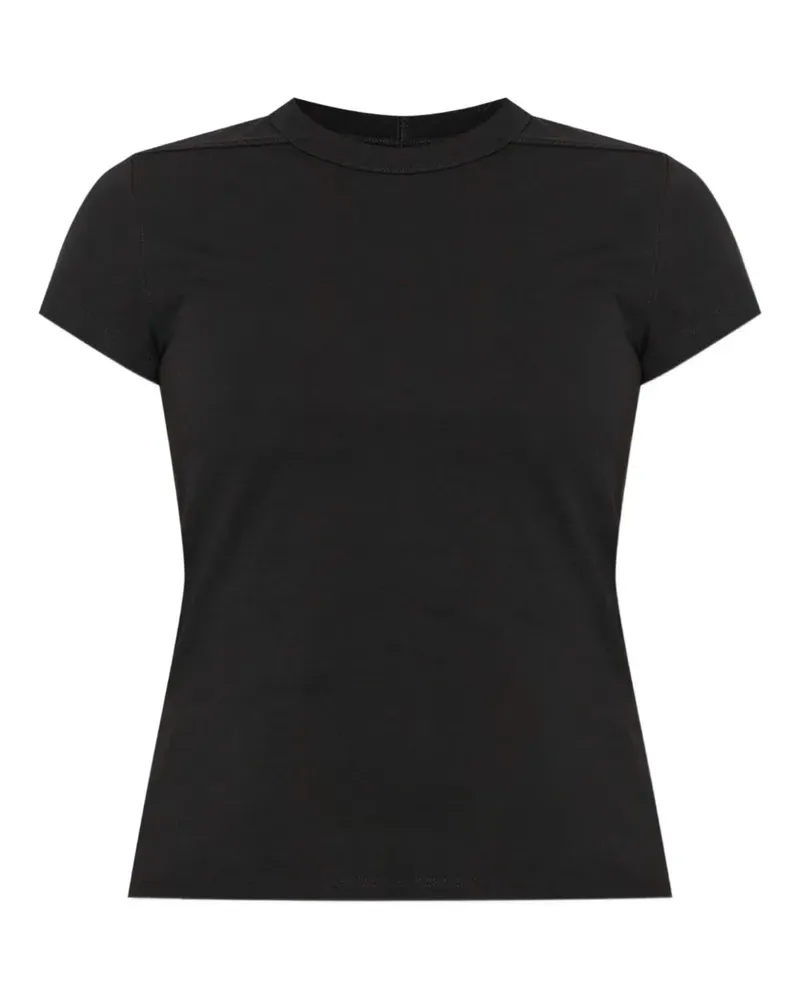 Rick Owens kurzärmeliges Baumwoll -T -Shirt 09