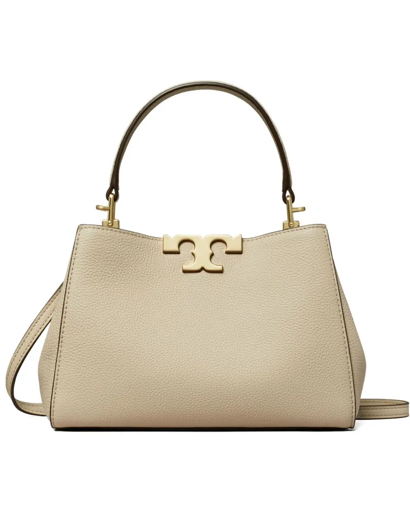 Tory Burch Eleanor Mini Lederhandtasche White