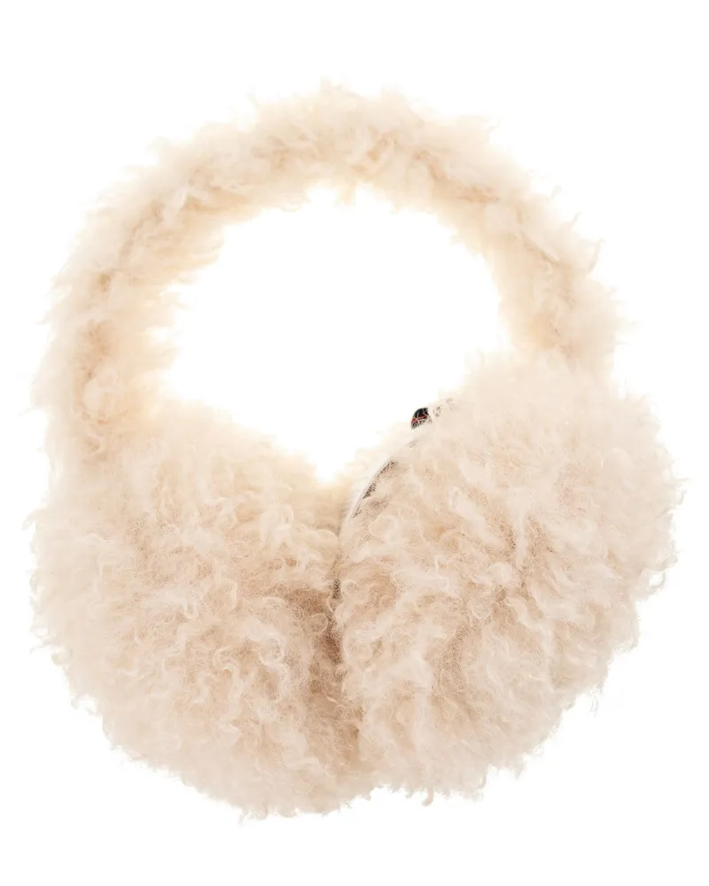 Moncler Teddy Effect Vlies ausgekleidete Ohrenschützer Light