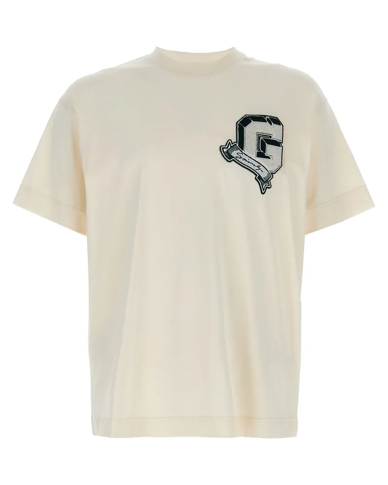 Givenchy Logo Patch T -Shirt Multicolor