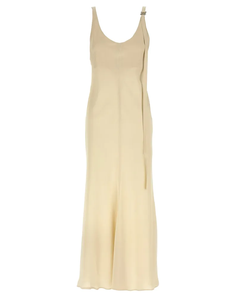 SPORTMAX Unione' Kleid Beige