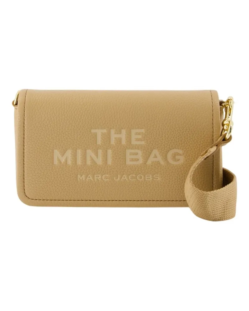Marc Jacobs Die Mini -Tasche  Leder Beige Braun
