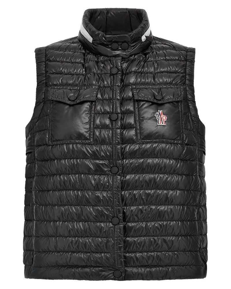 Moncler Gumiane' Weste Black