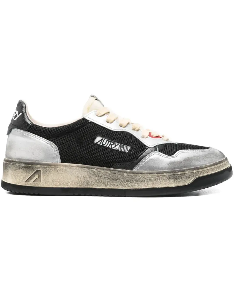 AUTRY Super Leder -Turnschuhe Blk