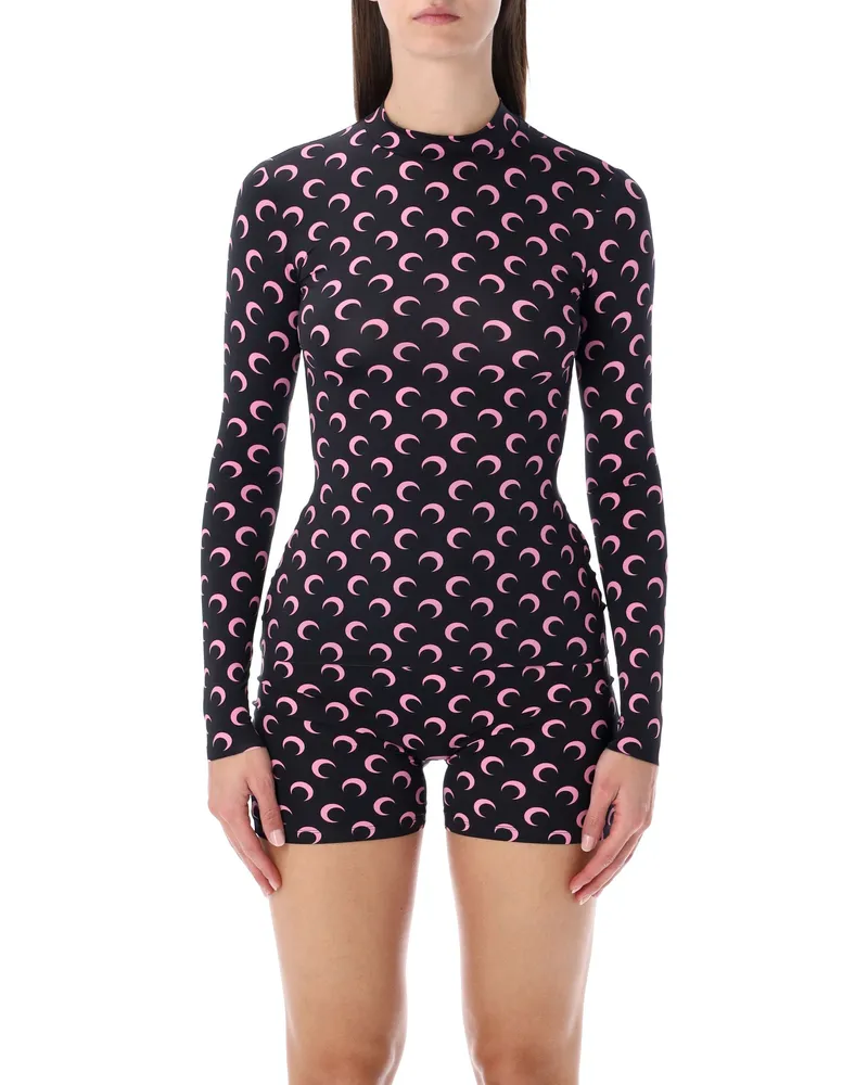 Marine Serre Top Black