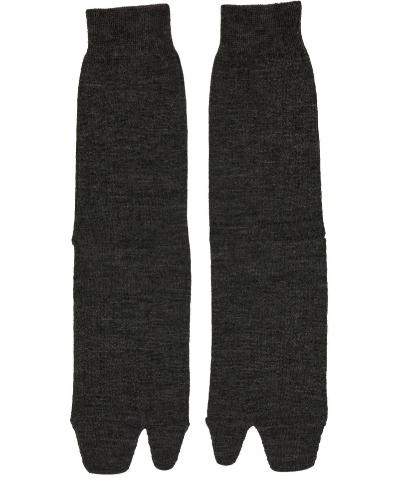 Maison Margiela Tabi Socken Charcoal