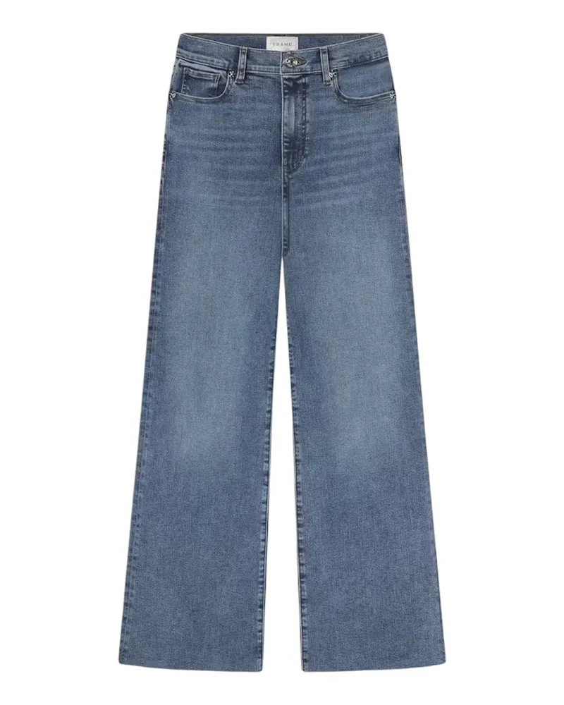 Frame Denim Rahmen Le Slim Palazzo Rowley