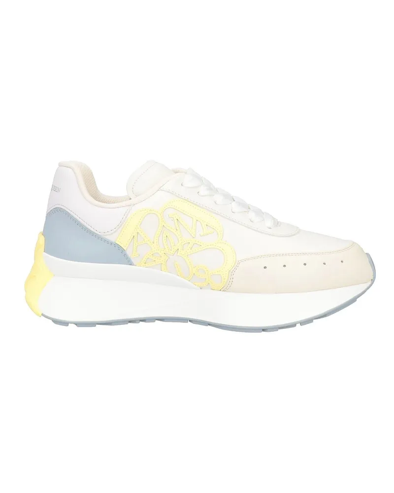 Alexander McQueen Sprint Runner Sneakers White