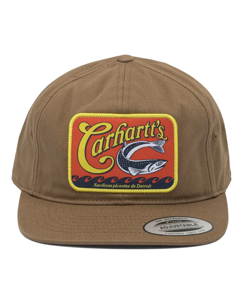 Carhartt WIP Sardinas“ Hut Brown