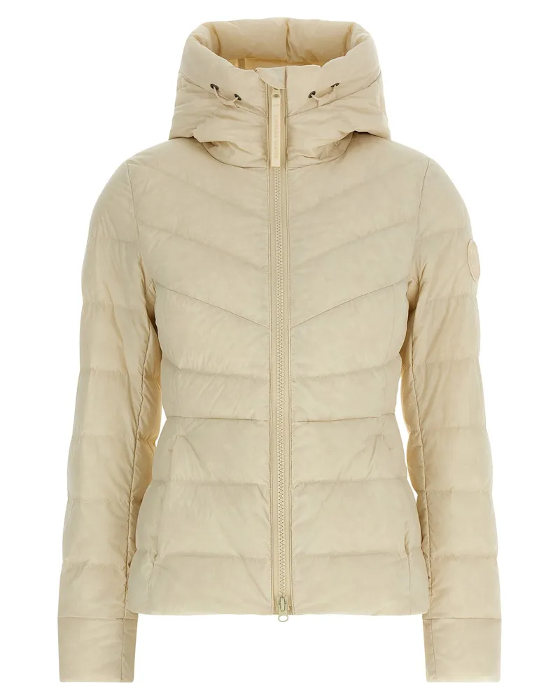 Canada Goose Kanada Gans 'Clair' Down Jacke White