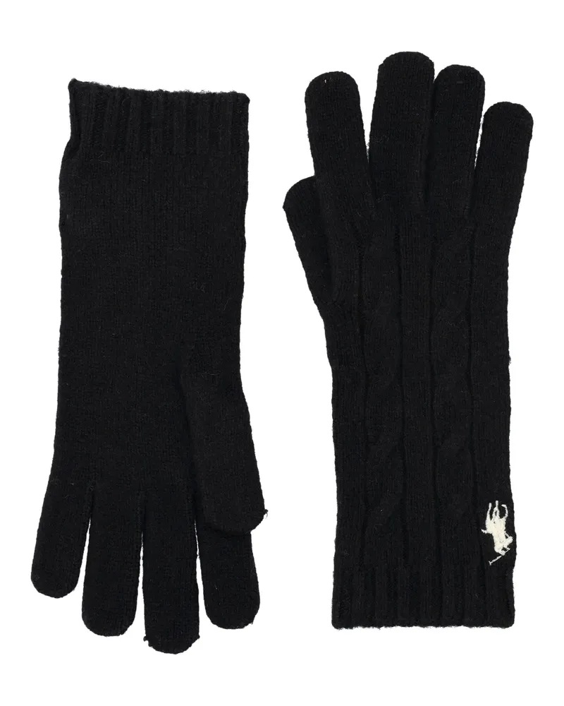 Ralph Lauren Handschuhe schwarz Black