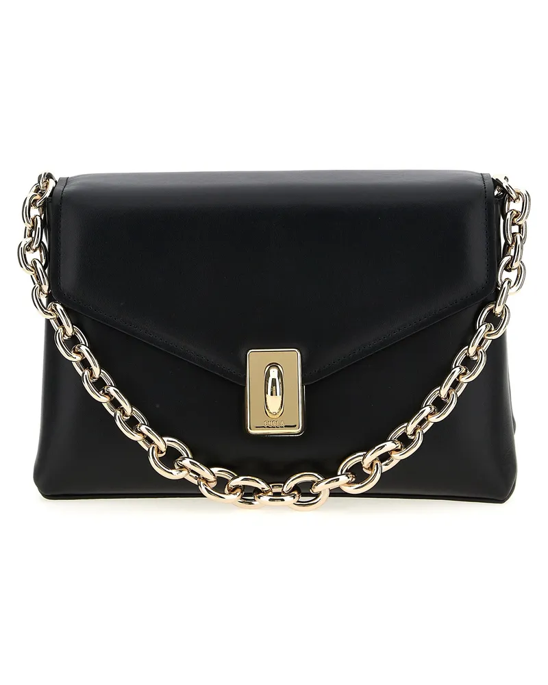 Furla Meridiana' Umhängetasche Black