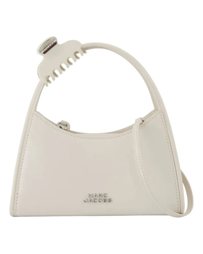 Marc Jacobs Der Klauenclip Crossbody  Leder weiß Weiß
